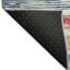 Tapis à rayures Slesnick AMF1665 lavable à la machine de qualité supérieure-1978882252