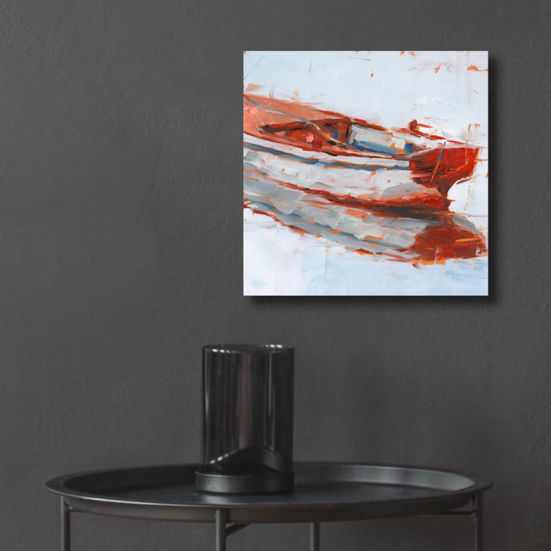 «Still Water Reflections 2» par Ethan Harper, art mural en verre acrylique