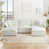 White Chenille