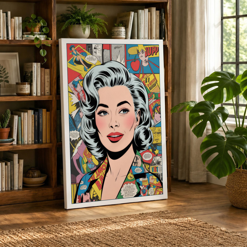 Print, 18x12 - 45.7 x 30.5 cm, Terracotta Border