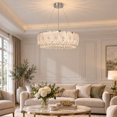 Iron Chandelier