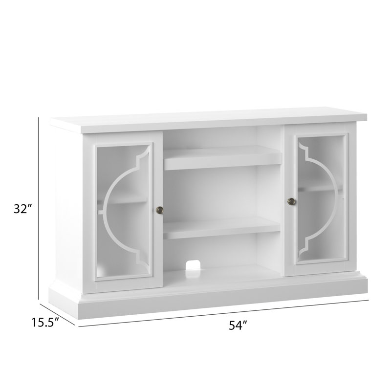 Braydon TV Stand for TVs up to 60", White