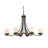 Arie 5-Light Glass Dimmable Chandelier-1478370705