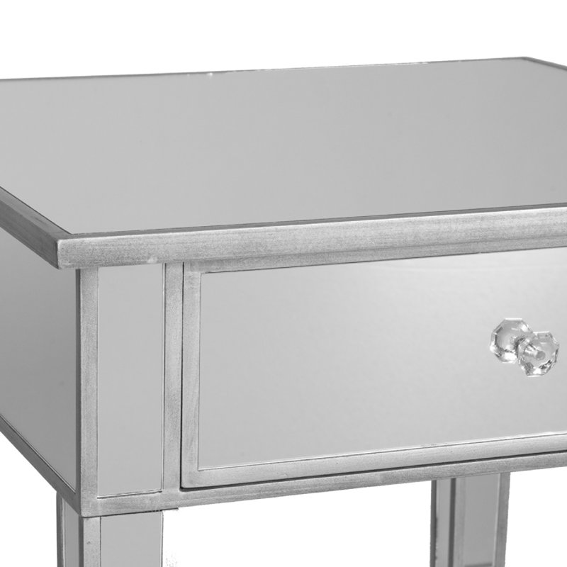 Table de bout avec rangement Danthai