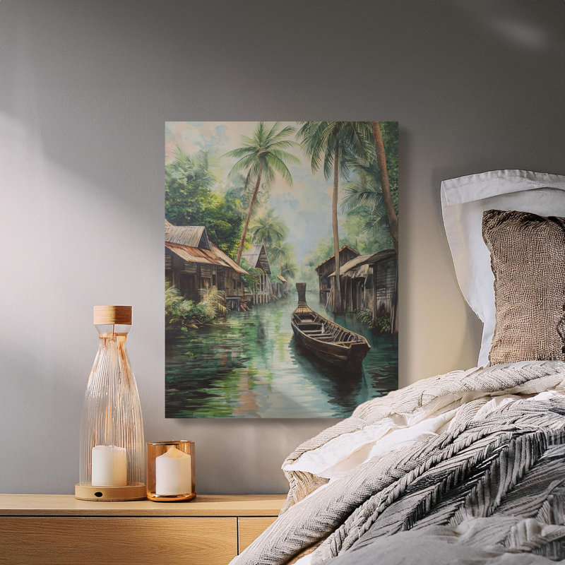 1 Piece Wrapped Canvas Wall Art Set, 30.48 cm H x 22.86 cm W