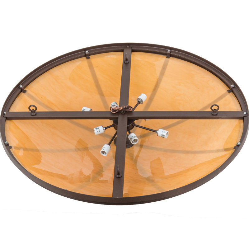 Plafonnier encastré 8 lumières Tamarind