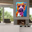 «Pit Bull - Yummy» par Dawg Painter-1276942403