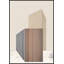 Opulent Structures 1 Framed Graphic Art Canvas