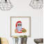 Coconut Holiday - Single Picture Frame Painting-1703975309