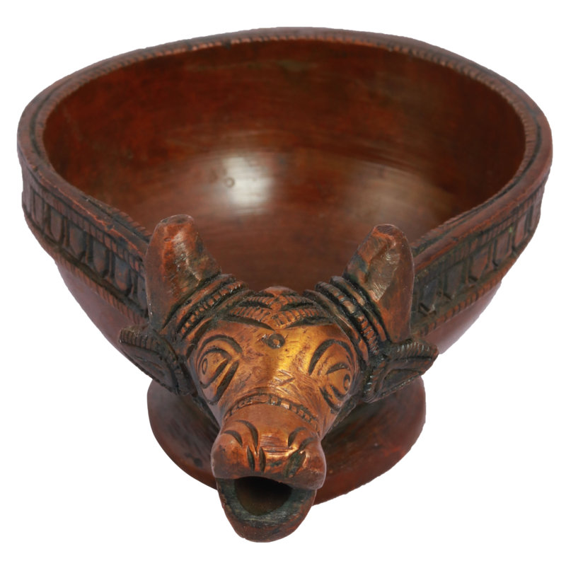 Lampe à huile Nandi, Cerise