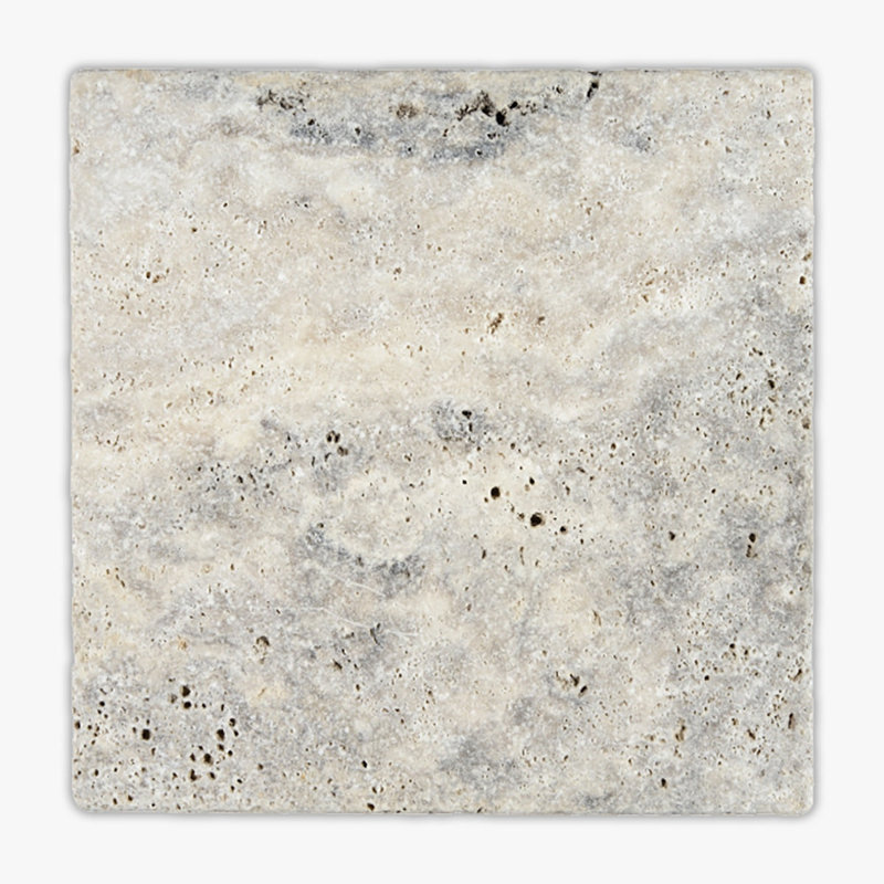 Scabos Tumbled 6x6 Travertine Tile