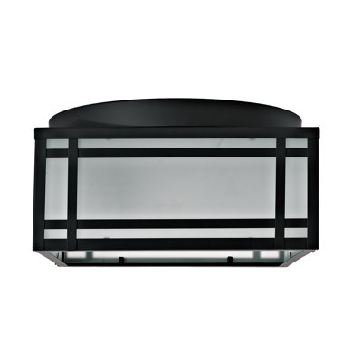 Plafonnier encastré d’extérieur 2 lumières yorkshire