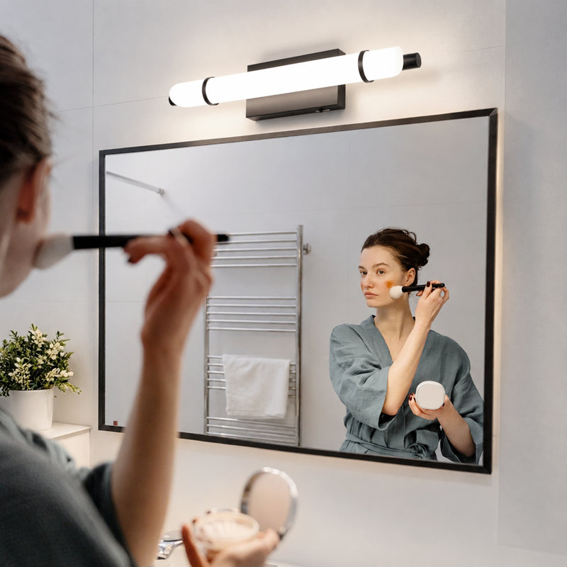 Éclairage pour meuble-lavabo à intensité variable 1 lumière DEL 24 po 24 po