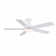 46" 5-blade Low Profile Ceiling Fans With Lights And Remote/App