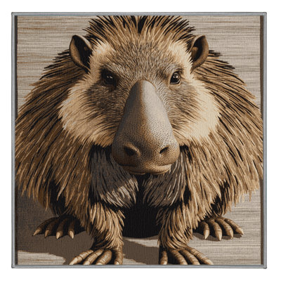  Tapis lavable Aardvark
