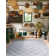 Cleo Navy Handwoven Indoor/Outdoor Rug