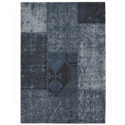 Tapis bleu Paske