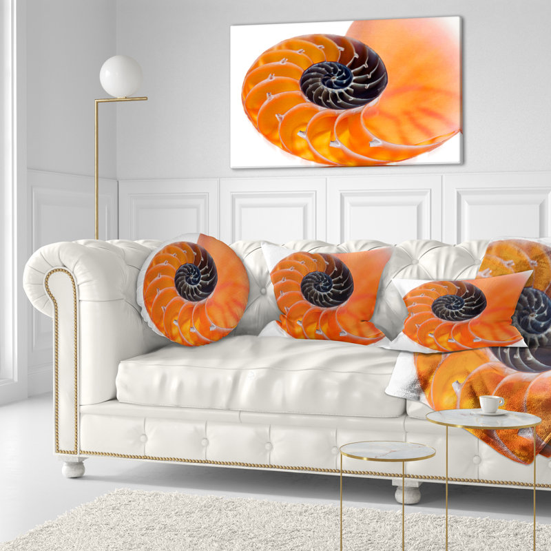 Reversible Throw Pillow