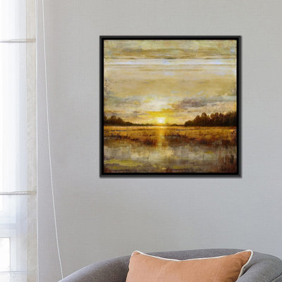 « break of aube », reproduction d’art sur toile