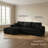 109“ Boneless L-Shaped Sectional Cloud Sofa Free Combination Soft Corduroy Fabric 109 x 69 Inches No Assembly Required 1400 lbs Capacity For Living Room.-1229854748-1229854745