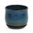 Blue and Green Ombre Round Decorative Ceramic Planter Pot