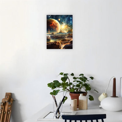 No Frame Print on Canvas