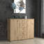 Amandla 108.8cm W 5 - Drawer Chest of Drawers-695822547