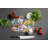 Decorating Easter Westie Glass Cutting Board