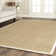 Dollard Machine Woven Brown Rug