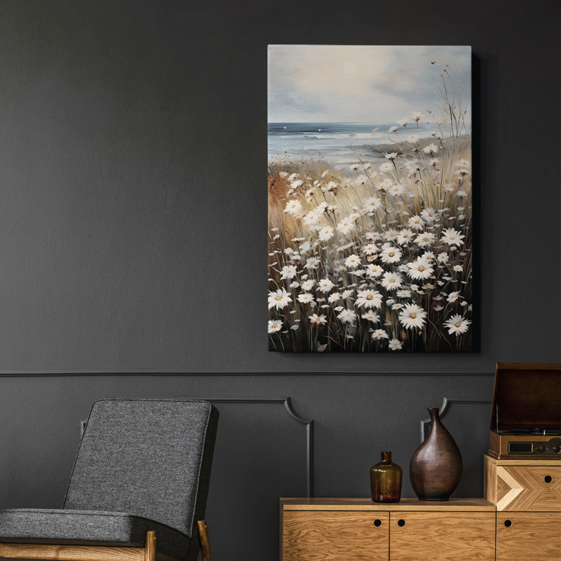 Impression sur toile encadrée, H 13 po x l 9 po