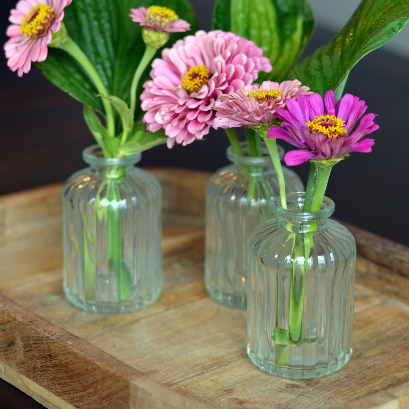 Knizair Glass Decorative Bottle