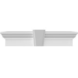 Endurathane Traditional Crosshead with Deco Keystone