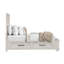 Lit avec rangement Wealdstone en blanc antique-110504247