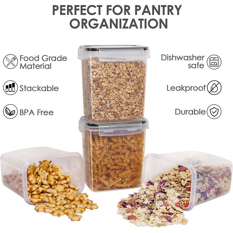 Catrece 12 Container Food Storage Set