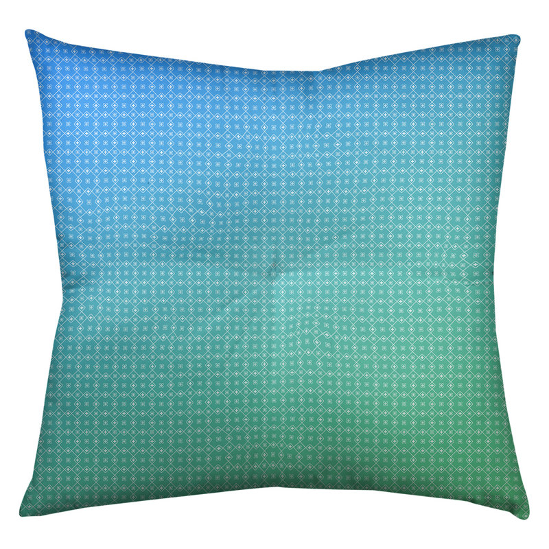 Coussin Katelyn Elizabeth, 30 po x 30 po, Vert clair