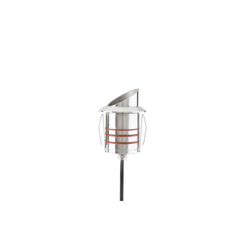 Puits en acier inoxydable à basse tension, 2700 K, Blanc