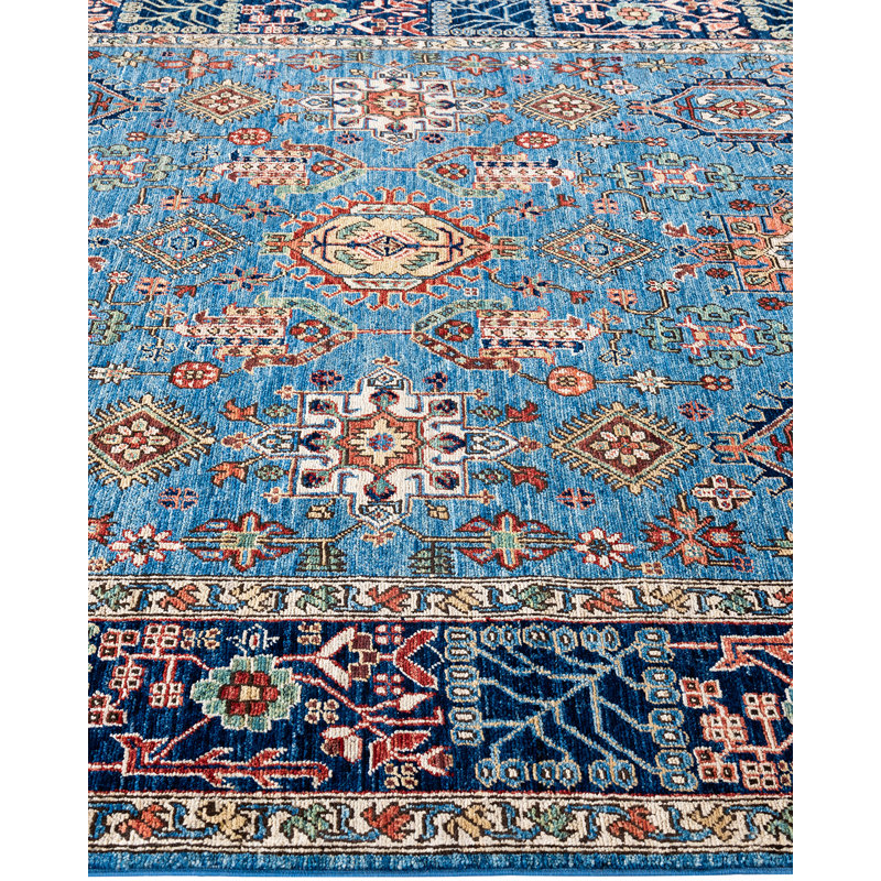 Serapi One-of-a-Kind Rectangle 6'1" X 9'4" Hand Knotted Area Rug