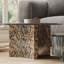 Table basse ronde de style italien