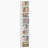 Gracyn 72" H Modern Wood 8-Tier Narrow Library Bookcase with Adjustable Shelves, Standard Storage-2097796092-2116139486