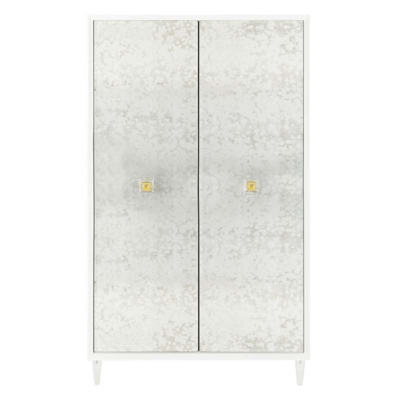 Armoire télé Arcelia Eglomise