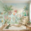 Décoration murale aquarelle tropicale Jungle-68962710-68962709