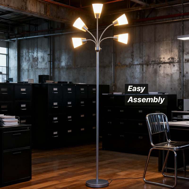 Lampe sur pied Modern Modern