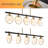 5 - Light  Dimmable Rotatable Linear Chandelier-2054361843