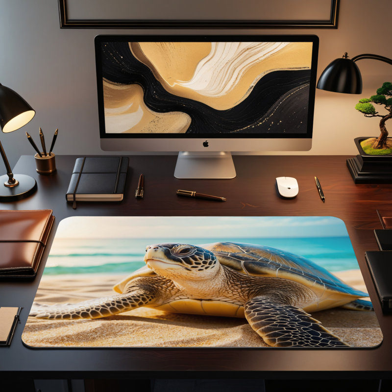 Polyester Desk Pad, 23.6x13.8