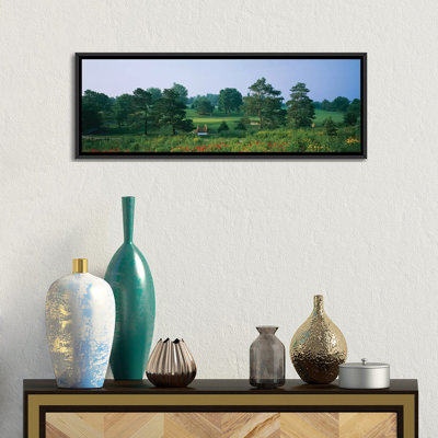 " Trees On A Golf Course, Des Moines Golf And Country Club, Des Moines, Iowa, USA " by Panoramic Images