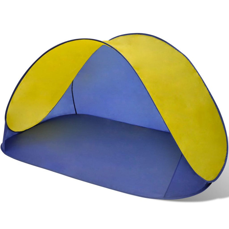 Tente pour 2 personnes Belding, Jaune