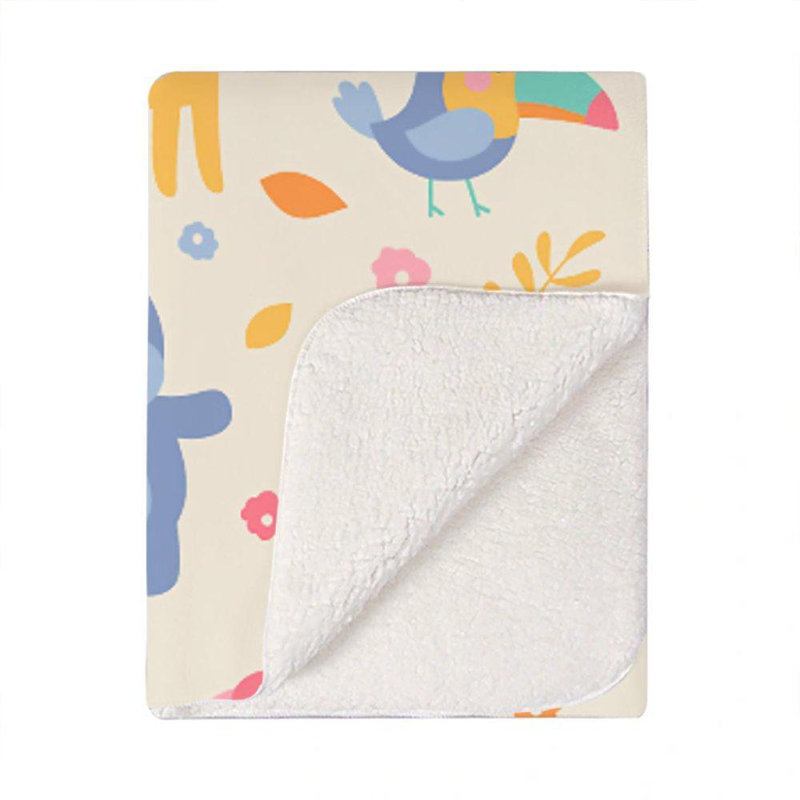 Leeroy Plain Weave / Muslin Throw Blanket
