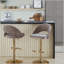 Tabouret de bar réglable avec pivot - ensemble de 2-134673462-134673465