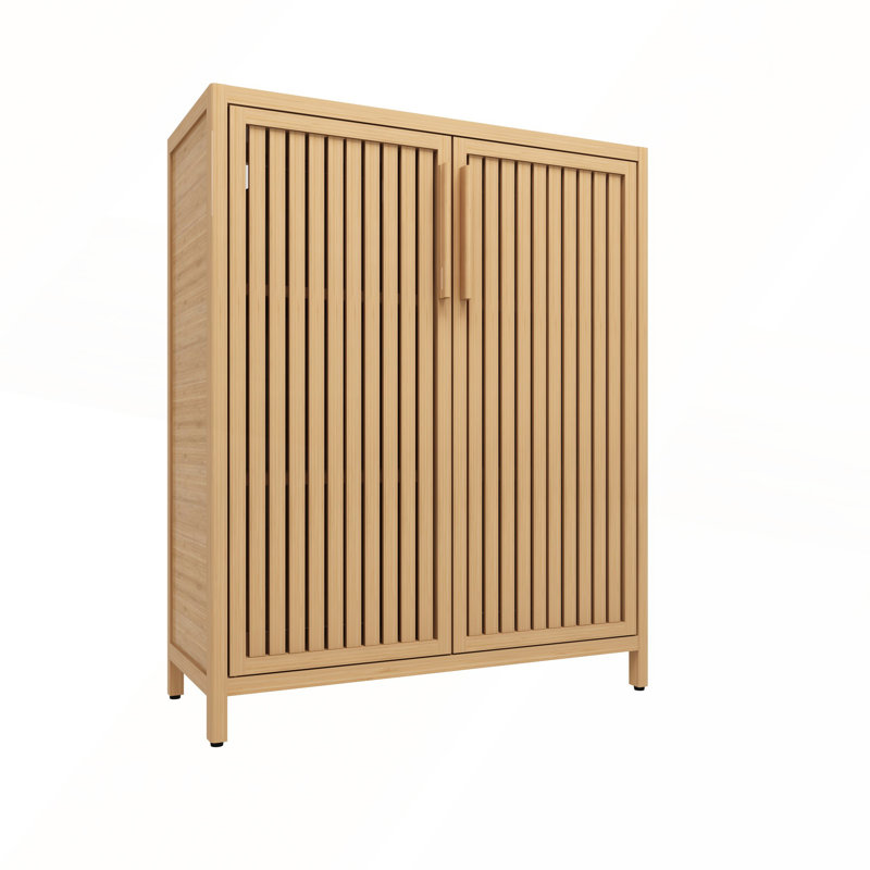 42 Inch Multi-Scene Use Large Capacity Storage Cabinet for Shoe and Bathroom Organization