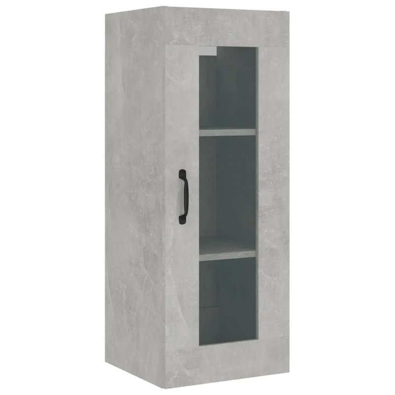 Jodeane Accent Cabinet, Concrete Grey